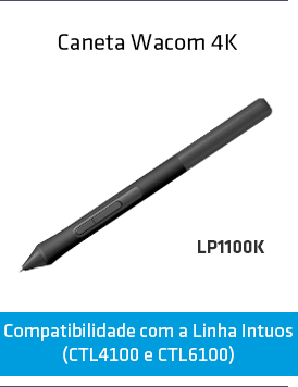 Caneta Wacom 4K