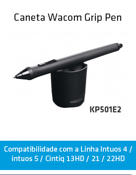 Caneta Wacom Grip Pen