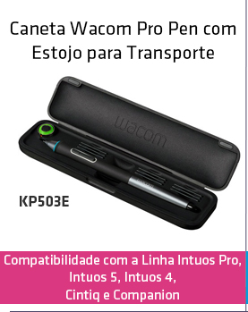 Caneta Wacom Pro Pen