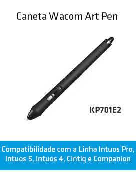Caneta Wacom Art Pen