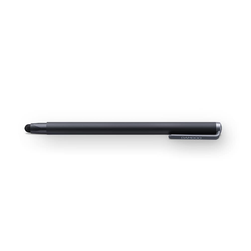 Caneta Wacom BamBoo Stylus Solo 4th Gen para telas Touch - CS190K