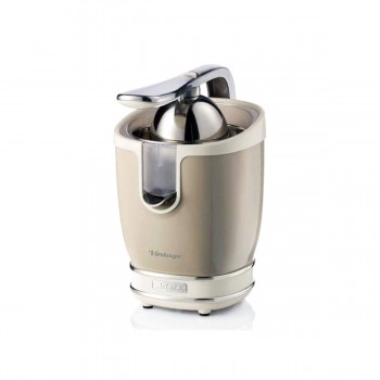 Espremedor de Frutas Ariete 413 Vintage Bege 85W - 127V - 00C04130DARBR