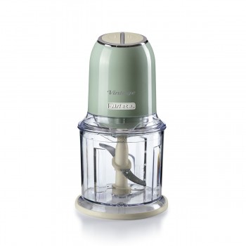 Triturador de Alimentos Ariete 438 Vintage Verde 2 Velocidades 400W - 220V 