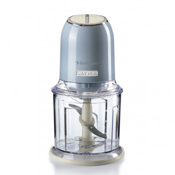 Triturador de Alimentos Ariete 438 Vintage Azul 2 Velocidades 250W - 127V