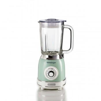 Liquidificador Ariete Vintage Verde com Copo de Vidro de 1,5 litros e 1000 Watts - 127V - 00C05830EARBR