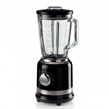 Liquidificador Ariete 585 Moderna Preto, Copo de Vidro 1,5L – 1000W 220V 00C058502ARBR