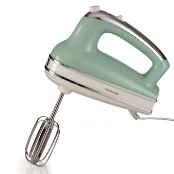 Batedeira de Mão Ariete 1548 Vintage Verde 220V 00C154804ARBR