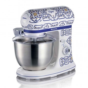 Batedeira Planetária Ariete 1588 Capri 5,5L 600W - 220V 00C15880CARBR