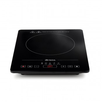 Cooktop de Indução Portátil Ariete 1997 Vitrocerâmico 1 boca Touch 2000W 220V 00C199700ARBR