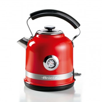 Chaleira Elétrica Ariete 2854 Moderna Vermelha 1,7L, 1850W 220V 00C285400ARBR