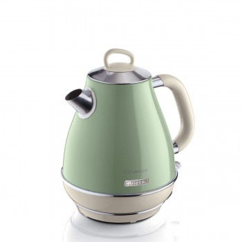 Chaleira Elétrica Ariete 2869 Vintage Verde 1,7 L 1500W 127V Base 360 Graus - 00C28690EARBR