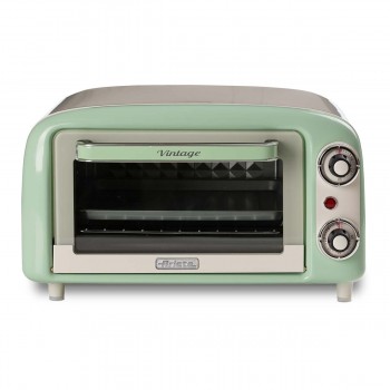 Mini Forno Elétrico Ariete 3919 Vintage Verde 10L 800W 220V 00C154803ARBR