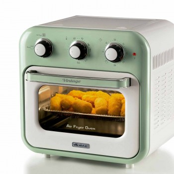 Fritadeira Air Fryer Oven Ariete Vintage 4632 Verde 16L 1200W - 127V - 00C46320EARBR