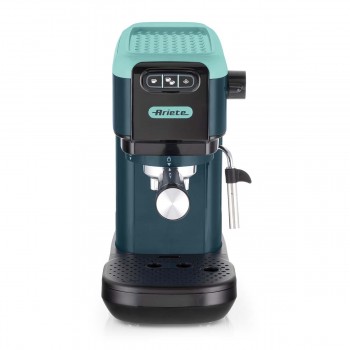 Máquina de Café Espresso Ariete 1399 Slim Aquamarine 1300W 220V - 00M139917ARBR