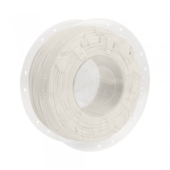 Filamento PLA-CR SILK Creality p/ Impressora 3D Branco 3301010007