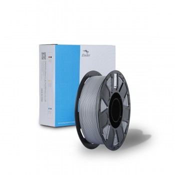Filamento Ender PLA Creality p/ Impressora 3D Cinza - 3301010123