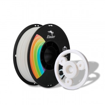 Filamento Ender PLA+ Creality p/ Impressora 3D Branco - 3301010305