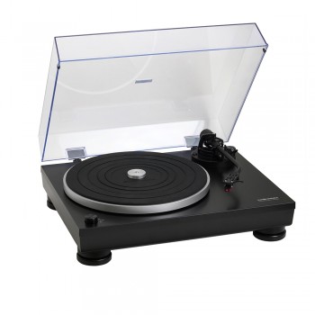 Toca-discos Audio-technica Manual AT-LP5 Direct Drive com cartucho AT95EX e conversor digital USB