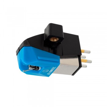 Capsula com Agulha Audio-Technica com imã de movimento duplo para Toca-discos AT-VM95C