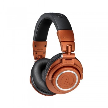 Fone de Ouvido Audio-Technica ATH-M50XBT2MO Bluetooth Laranja Metálico