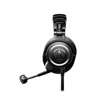 Headset Audio-Technica ATH-M50xSTS StreamSet Para streaming Com Microfone Preto
