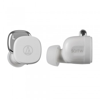 Fone de Ouvido Audio-Technica ATH-SQ1TWWH Bluetooth Branco