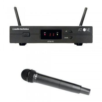 Sistema Digital sem Fio Audio-Technica ATW-13DE3 AT-One