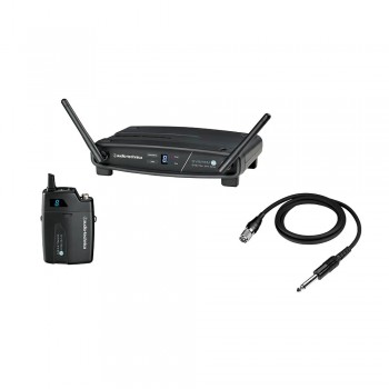 Sistema Digital sem Fio Audio-Technica ATW-1101/G System 10 para Guitarra 