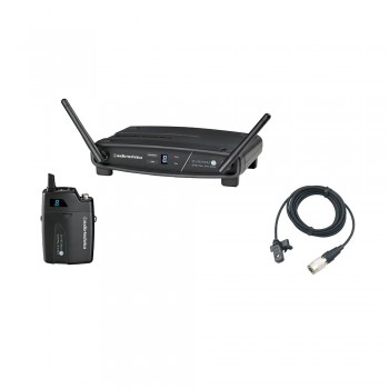 Sistema Digital sem Fio Audio-Technica ATW-1101/L System 10 Microfone de Lapela 