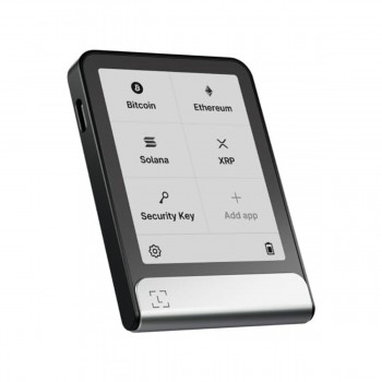 Ledger Flex™ - Experimente uma Carteira de Criptomoedas Segura com Tela Touch E Ink®