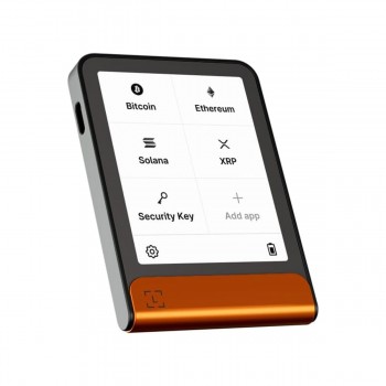 Ledger Flex™ - Experimente uma Carteira de Criptomoedas Segura com Tela Touch E Ink®