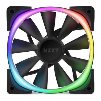 Cooler para Gabinete NZXT Aer RGB 2 120mm HF-28120-B1 Preto