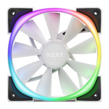 Cooler para Gabinete NZXT Aer RGB 2 120mm HF-28120-BW Branco