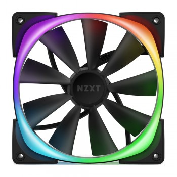 Cooler para Gabinete NZXT Aer RGB 2 140mm HF-28140-B1 Preto