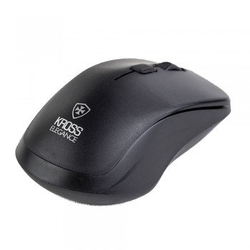 Mouse sem Fio Kross USB 1.600 DPI Preto KE-M208