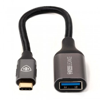 Adaptador Kross USB-C para USB 3.0 OTG 5Gbps KE-UC0114