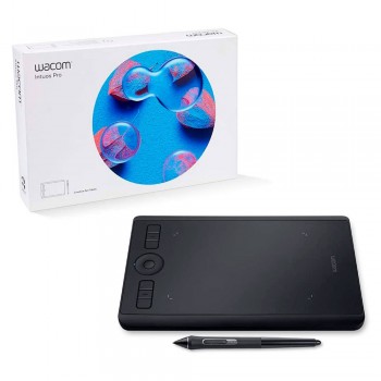 Mesa digitalizadora Wacom Intuos Pro Pequena PTH460