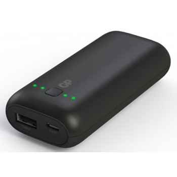 Carregador Portátil GP Batteries Portable PowerBank 5000mAh - PB5000-RC05