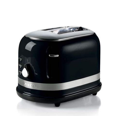 Torradeira Elétrica Ariete 149 Moderna Preta p/ 2 Fatias, 6 Níveis de Tostagem, 750W 127V 00C01490CARBR