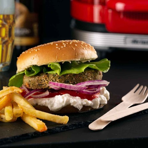 Burger Grill Elétrico Retrô Ariete 205 Party Time Vermelho 1200W - 127V 00C020509ARBR 