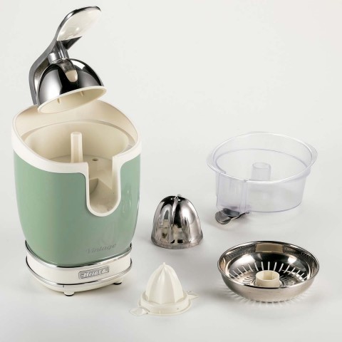 Espremedor de Frutas Ariete 413 Vintage Verde 60W - 220V - 00C041304ARBR