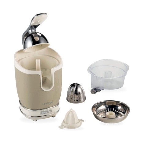 Espremedor de Frutas Ariete 413 Vintage Bege 85W - 127V - 00C04130DARBR