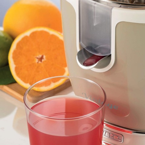 Espremedor de Frutas Ariete 413 Vintage Bege 85W - 127V - 00C04130DARBR