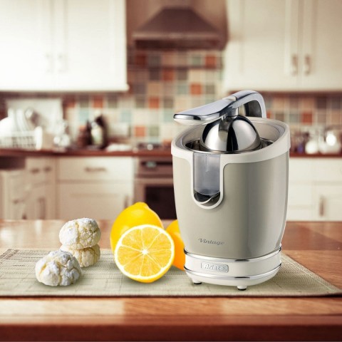 Espremedor de Frutas Ariete 413 Vintage Bege 85W - 127V - 00C04130DARBR