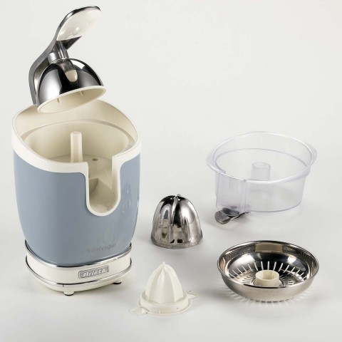 Espremedor de Frutas Ariete 413 Vintage Azul 85W - 127V - 00C04130FARBR