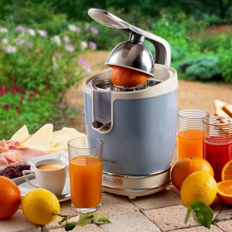 Espremedor de Frutas Ariete 413 Vintage Azul 85W - 127V - 00C04130FARBR