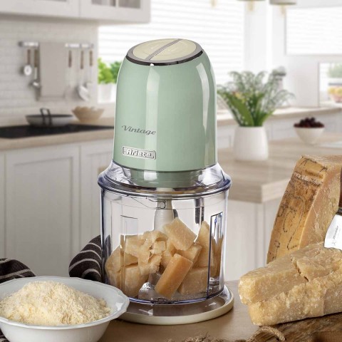 Triturador de Alimentos Ariete 438 Vintage Verde 2 Velocidades 400W - 220V 