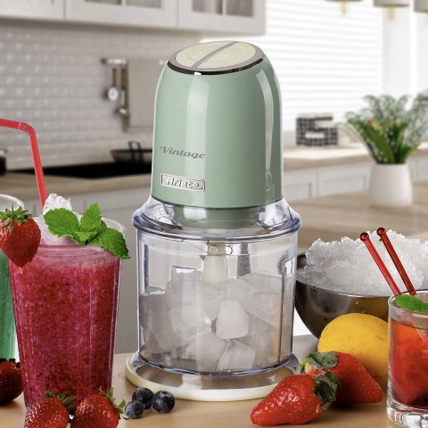 Triturador de Alimentos Ariete 438 Vintage Verde 2 Velocidades 250W - 127V