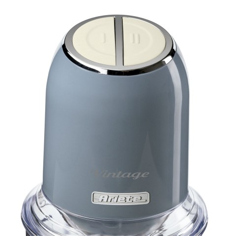 Triturador de Alimentos Ariete 438 Vintage Azul 2 Velocidades 400W - 220V