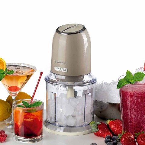 Triturador de Alimentos Ariete 438 Vintage Bege 2 Velocidades 250W - 127V